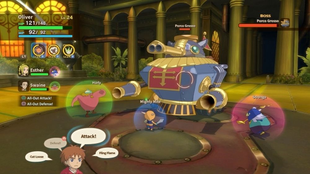 Ni No Kuni Remastered gameplay E3 2019 Ni No Kuni Remastered gameplay E3 2019